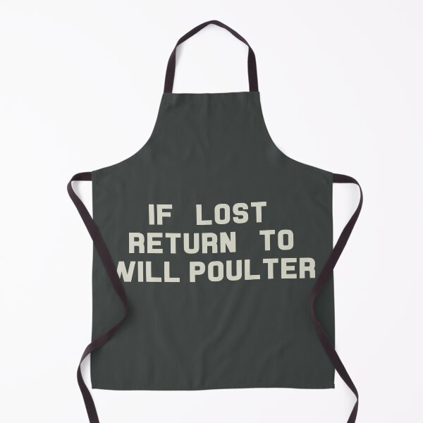 Item preview, If Lost Return to Will Poulter Tee designed and sold by 2000sbabyangel.