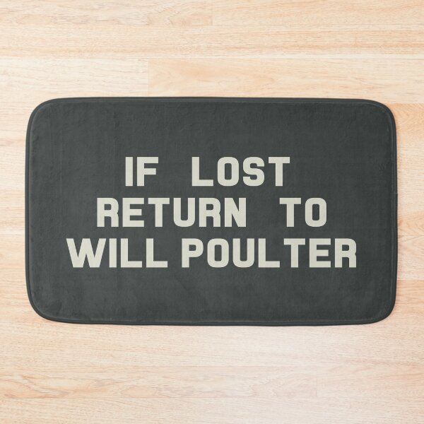 Item preview, If Lost Return to Will Poulter Tee designed and sold by 2000sbabyangel.