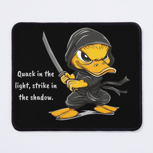 Item preview, Quack in the light, strike in the shadow. designed and sold by piocreations.