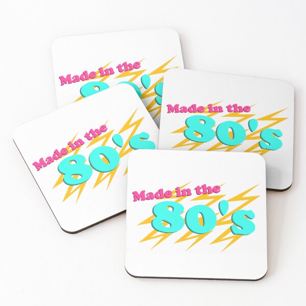 Item preview, Made in the 80's – Retro Pop Art with Neon Vibes designed and sold by uniQuin.