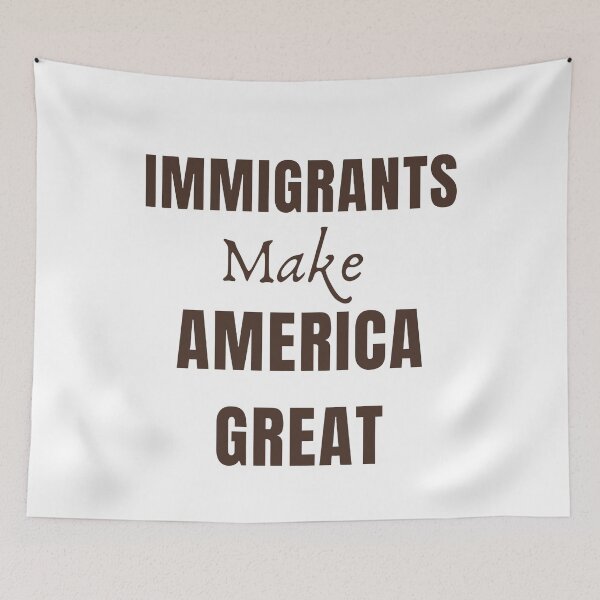 Item preview, Immigrants Make America Great designed and sold by MOBI-CASE.