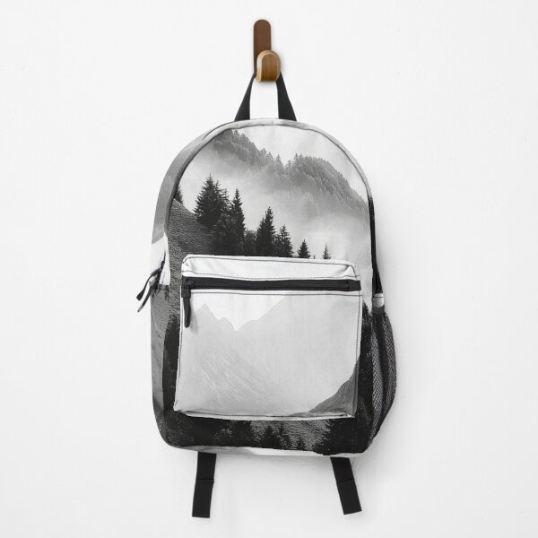 Item preview, Black and White Landscape designed and sold by FrostyFrisby.