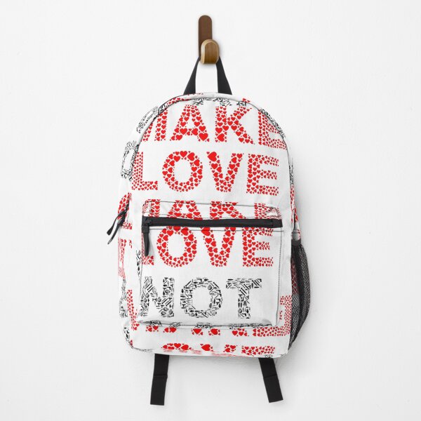 Item preview, Make Love Heart Typography for Romantics designed and sold by Phantom87.