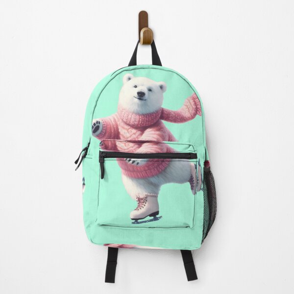 Item preview, Ice Skating Polar Bear designed and sold by CookieandShadow.