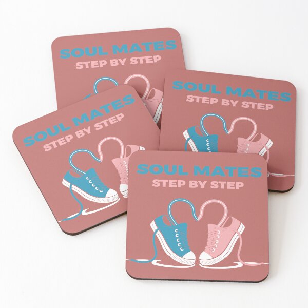 Item preview, Soul Mates: Bound by Every Step designed and sold by NEWDESINGS12.
