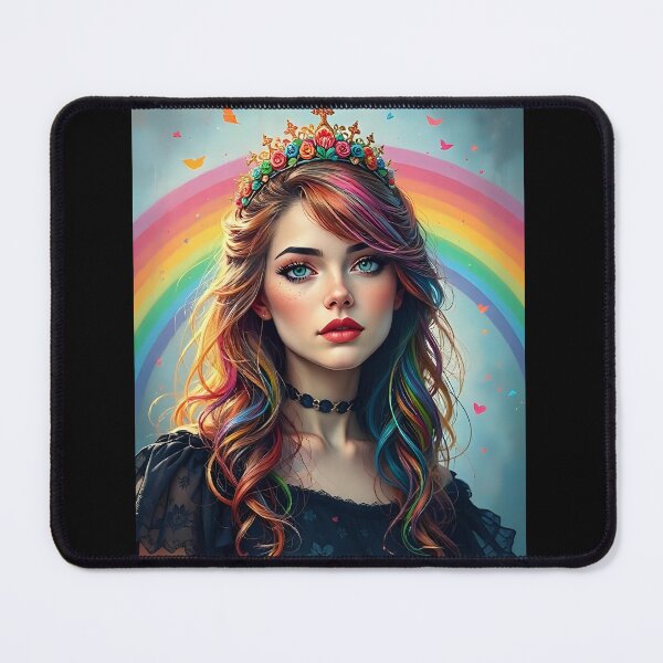 Item preview, Rainbow Princess  designed and sold by Farbenmieze.