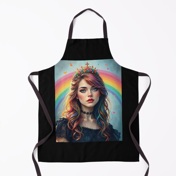 Item preview, Rainbow Princess designed and sold by Farbenmieze.