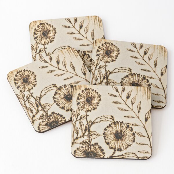 Item preview, Sunflower Burned designed and sold by SMILE by Kira.