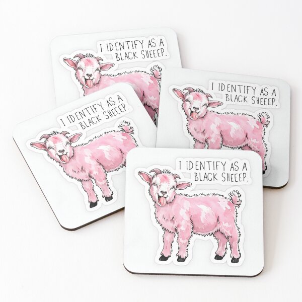 Item preview, Black Sheeep (sound it out like a baaaaa)  designed and sold by ThreeFrenchies.