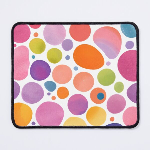 Item preview, Patrón de puntos multicolores designed and sold by Gioia-JJ.