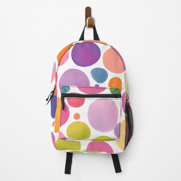Item preview, Multicolor dots pattern designed and sold by Gioia-JJ.