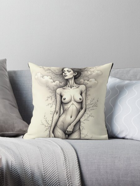 Item preview, Artistic woman  designed and sold by Habibyfasion.