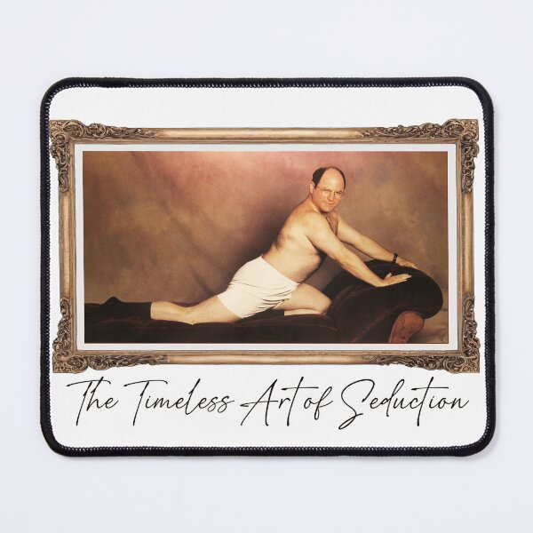 Item preview, Seinfeld - The Timeless Art of Seduction by George Costanza designed and sold by algprops.
