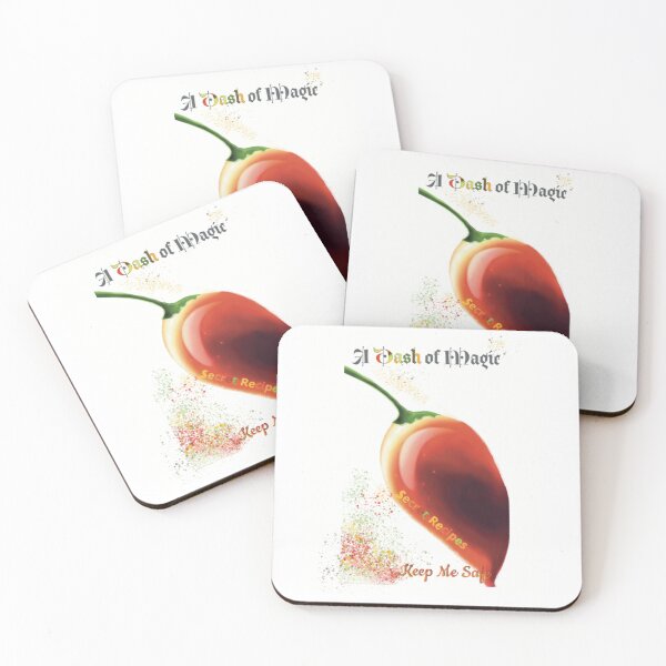 Item preview, A Dash of Magic – Enchanted Food & Spice Art designed and sold by ivonanya.