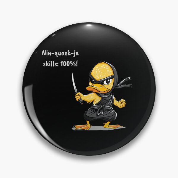 Item preview, Nin-quack-ja skills 100% designed and sold by piocreations.