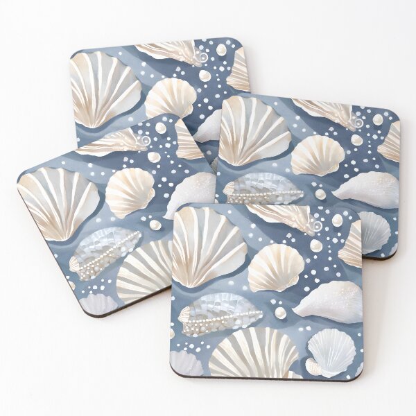 Item preview, Seashells and pearls designed and sold by Gioia-JJ.