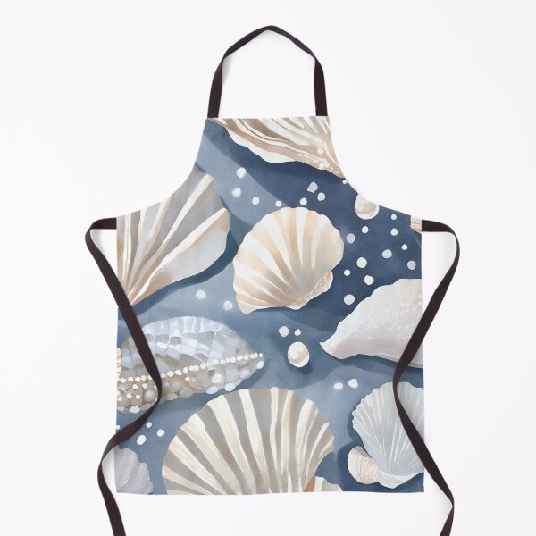 Item preview, Seashells and pearls designed and sold by Gioia-JJ.