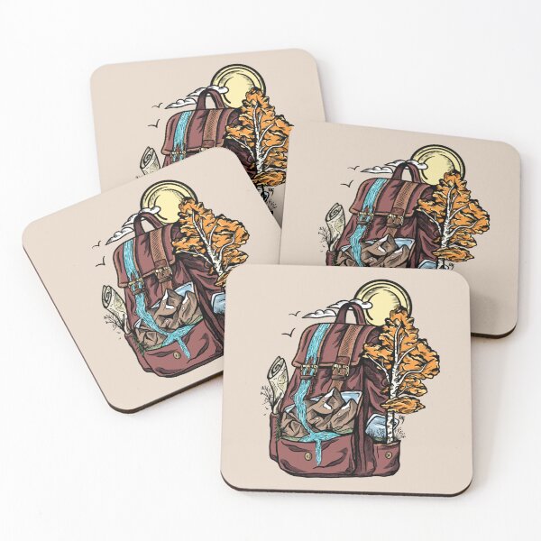 Item preview, Backpacking Adventure designed and sold by KayyArkham.
