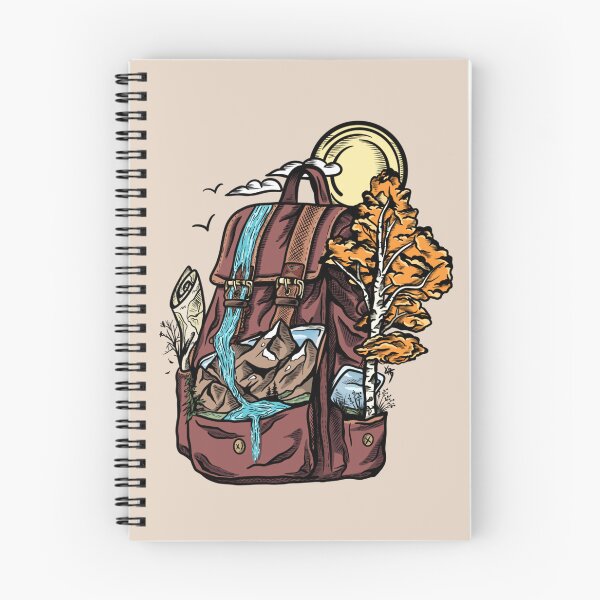 Item preview, Backpacking Adventure designed and sold by KayyArkham.
