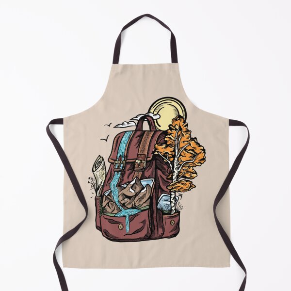 Item preview, Backpacking Adventure designed and sold by KayyArkham.