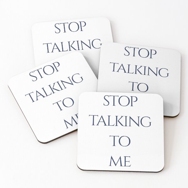 Item preview, Just Stop designed and sold by DirtyHandz.