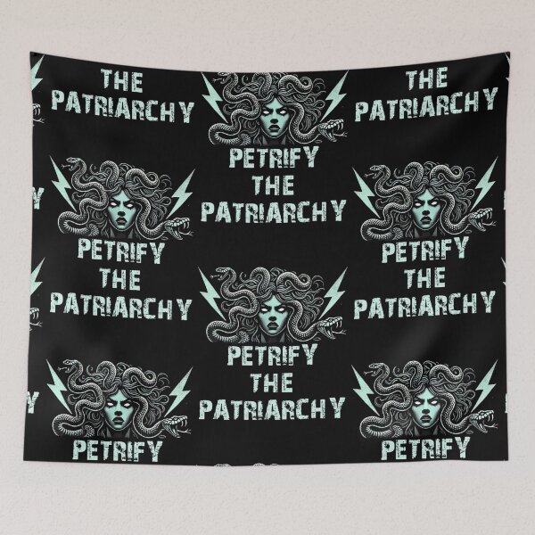 Item preview, Petrify the Patriarchy  designed and sold by gigi jones.