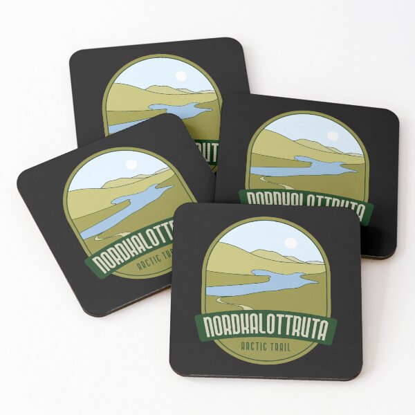 Item preview, Nordkalottruta - Arctic Trail   designed and sold by Moritz Schwäble.