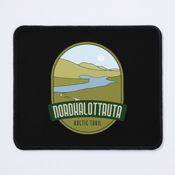 Item preview, Nordkalottruta - Arctic Trail designed and sold by Moritz Schwäble.