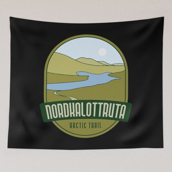 Item preview, Nordkalottruta - Arctic Trail   designed and sold by Moritz Schwäble.