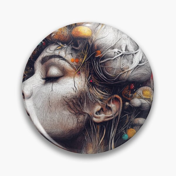 Item preview, Neu-Art Portrait - 31 designed and sold by Neuromech.