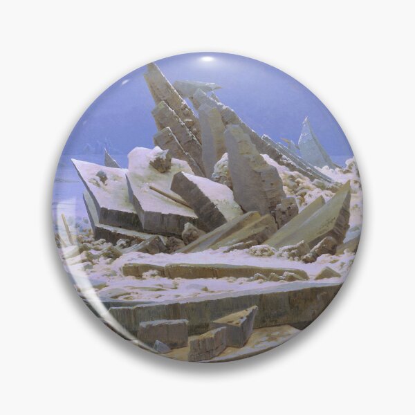 Item preview, Caspar David Friedrich. The Sea of Ice designed and sold by likiska.