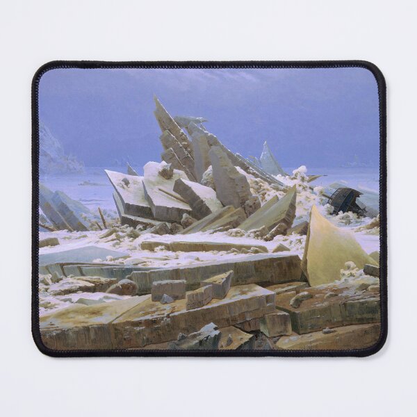 Item preview, Caspar David Friedrich. The Sea of Ice designed and sold by likiska.