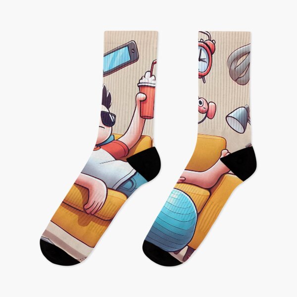 Item preview, “Procrastination Master – Relax & Delay in Style” designed and sold by Marcinkowski-studio .