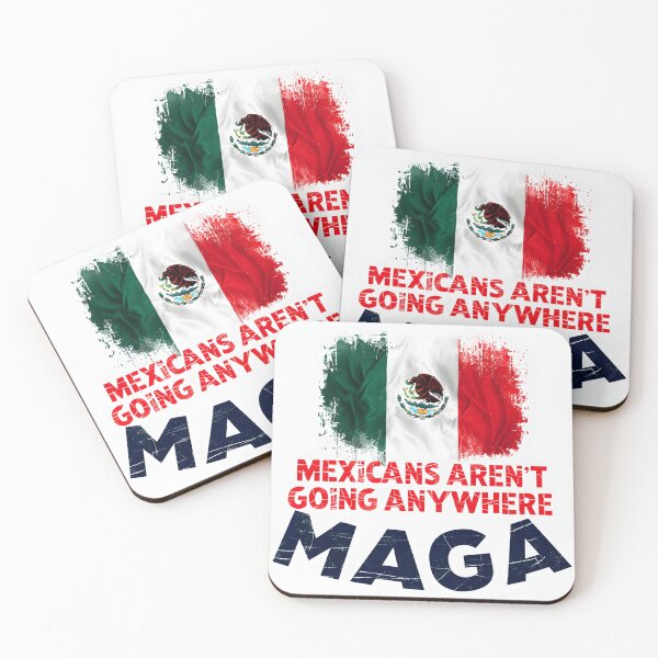 Item preview, MAGA : Mexicans Aren't Going Anywhere designed and sold by VyrlCreations.