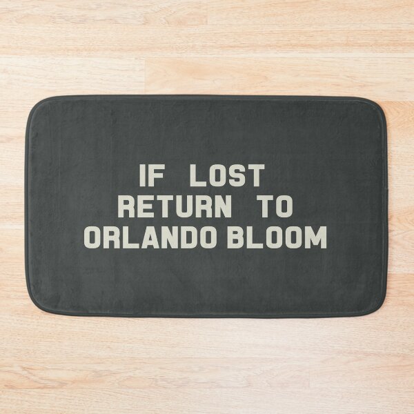 Artikelvorschau, If Lost Return to Orlando Bloom Tee entworfen und verkauft von 2000sbabyangel.