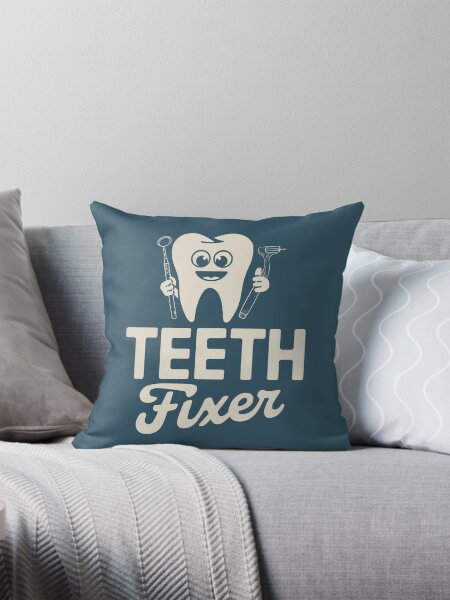 Item preview, Teeth Fixer, Funny Dentist, Dental Surgeon, Dental Nurse, Orthodontist, Dental Hygienist Restorative Dentistry designed and sold by AnnieKocoy.