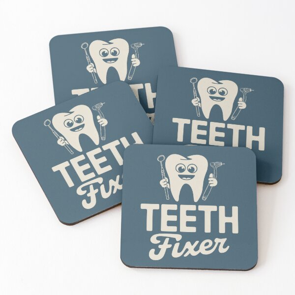 Item preview, Teeth Fixer, Funny Dentist, Dental Surgeon, Dental Nurse, Orthodontist, Dental Hygienist Restorative Dentistry designed and sold by Anniko Art Studio.