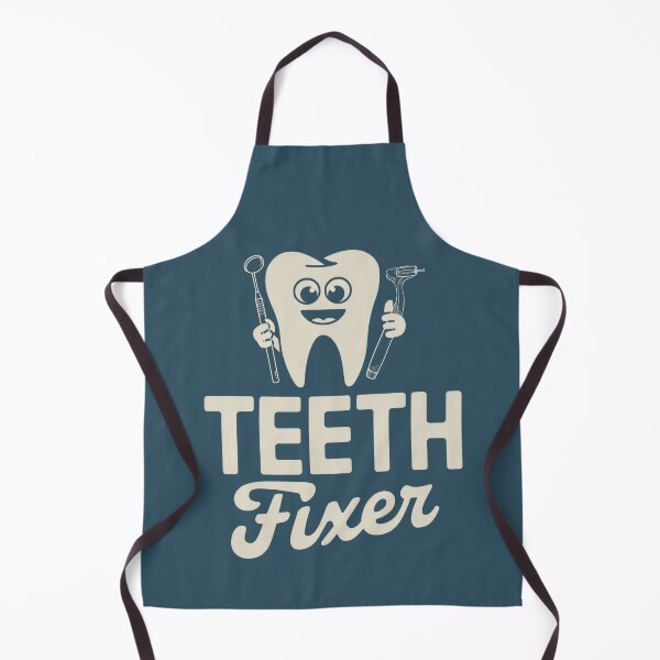 Item preview, Teeth Fixer, Funny Dentist, Dental Surgeon, Dental Nurse, Orthodontist, Dental Hygienist Restorative Dentistry designed and sold by Anniko Art Studio.