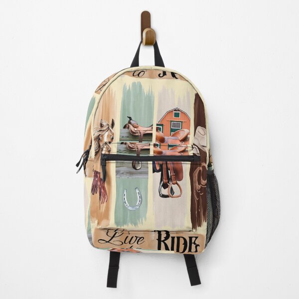 Item preview, Live to Ride (horse riding equestrian design) designed and sold by No1Equestrian.