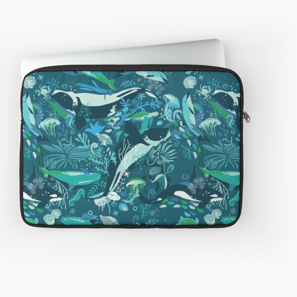Whale song Laptop Sleeve