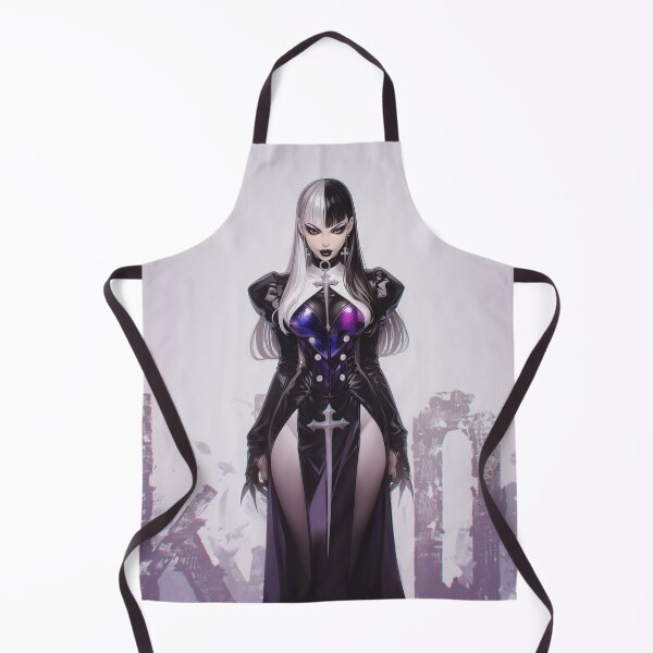 Item preview, Goth Nun designed and sold by CursedbyLilith.