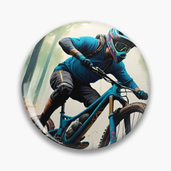 Item preview, Speed of the Downhill Shredder – Ultimate MTB Descent designed and sold by GrizzlyCollective.
