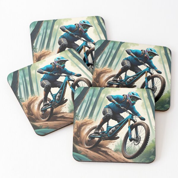 Item preview, Speed of the Downhill Shredder – Ultimate MTB Descent designed and sold by GrizzlyCollective.