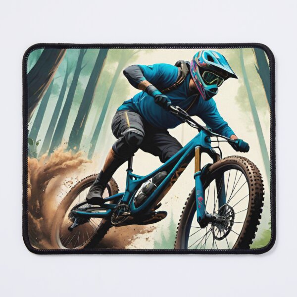 Item preview, Speed of the Downhill Shredder – Ultimate MTB Descent designed and sold by GrizzlyCollective.