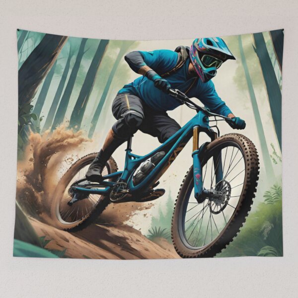 Item preview, Speed of the Downhill Shredder – Ultimate MTB Descent designed and sold by GrizzlyCollective.