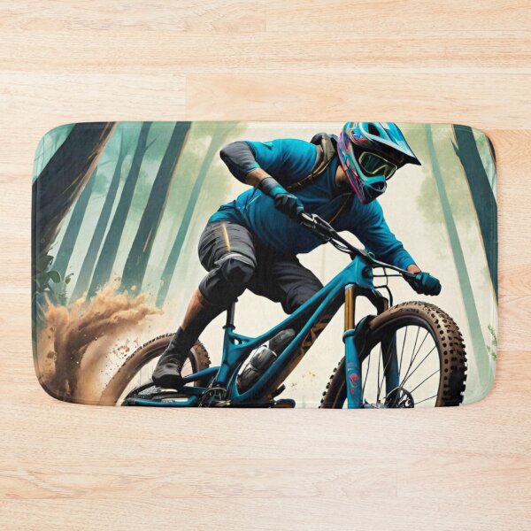 Item preview, Speed of the Downhill Shredder – Ultimate MTB Descent designed and sold by GrizzlyCollective.
