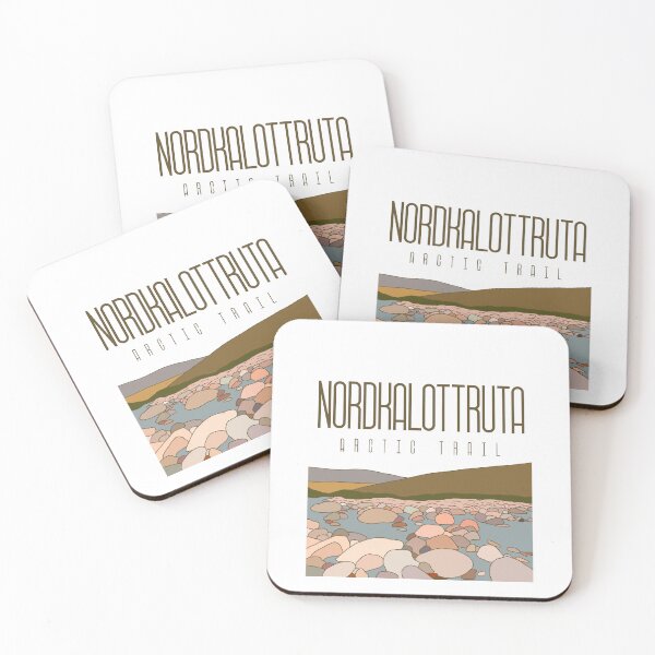 Item preview, Nordkalottruta - Arctic Trail   designed and sold by Moritz Schwäble.
