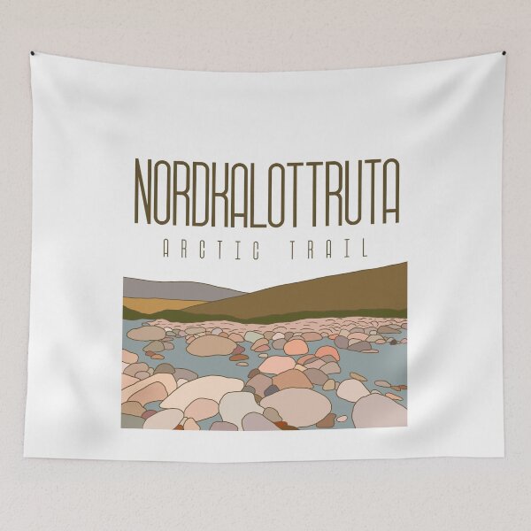 Item preview, Nordkalottruta - Arctic Trail   designed and sold by Moritz Schwäble.