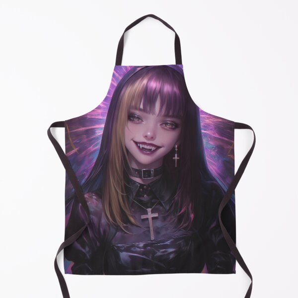 Item preview, Goth Girl Nun designed and sold by CursedbyLilith.