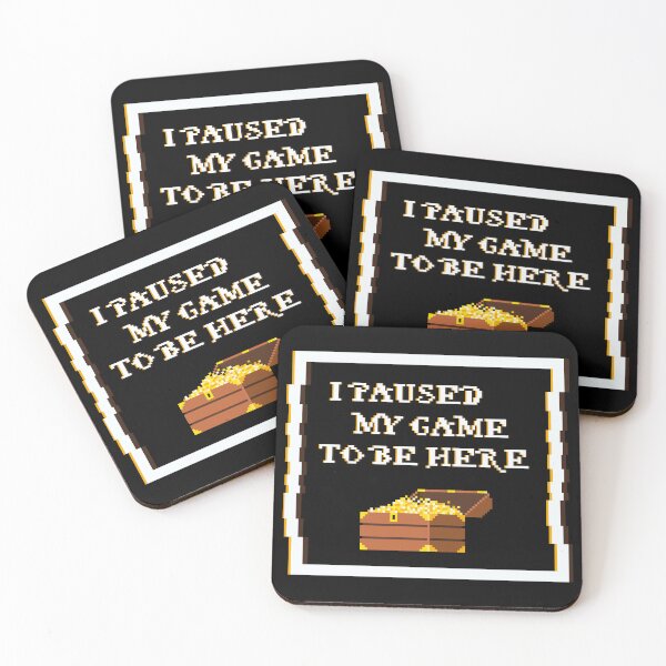 Item preview, I paused my game to be here designed and sold by Shake it!.